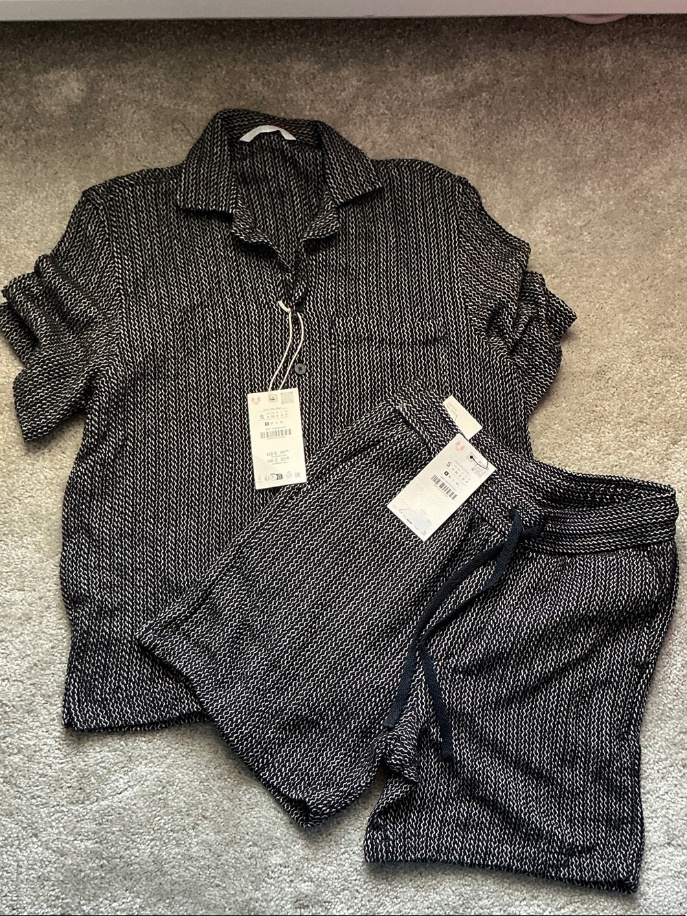 Zara Men’s Short set